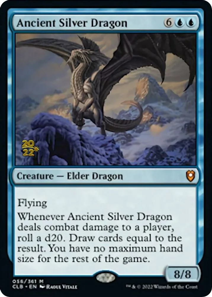 Ancient Silver Dragon (Ancient Silver Dragon)