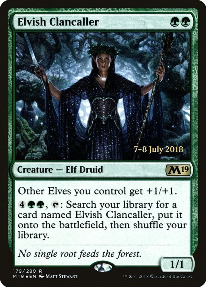 Elvish Clancaller (Elvish Clancaller)
