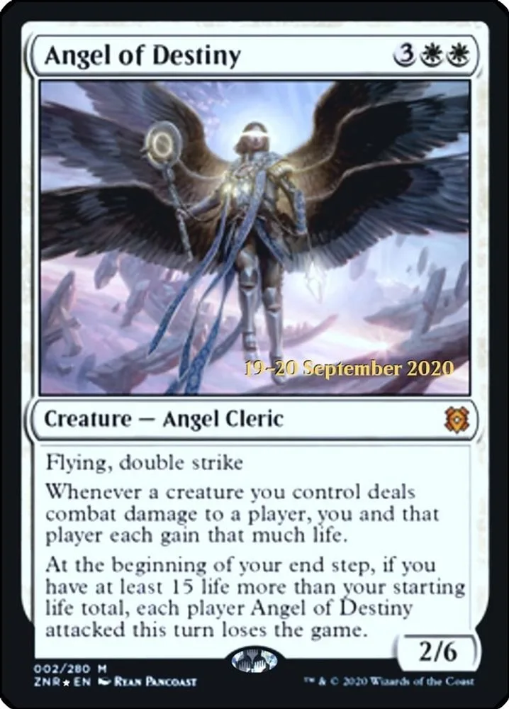 Angel of Destiny (Angel of Destiny)