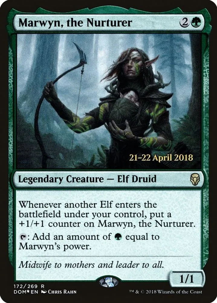 Marwyn, the Nurturer (Marwyn, the Nurturer)