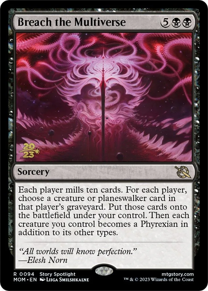 Breach the Multiverse (Breach the Multiverse)