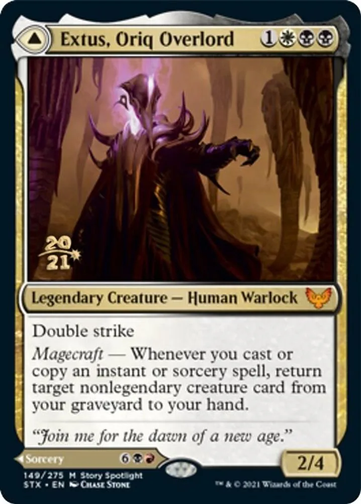 Extus, Oriq Overlord (Extus, Oriq Overlord)