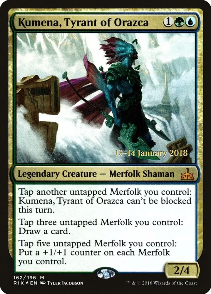 Kumena, Tyrant of Orazca (Kumena, Tyrant of Orazca)
