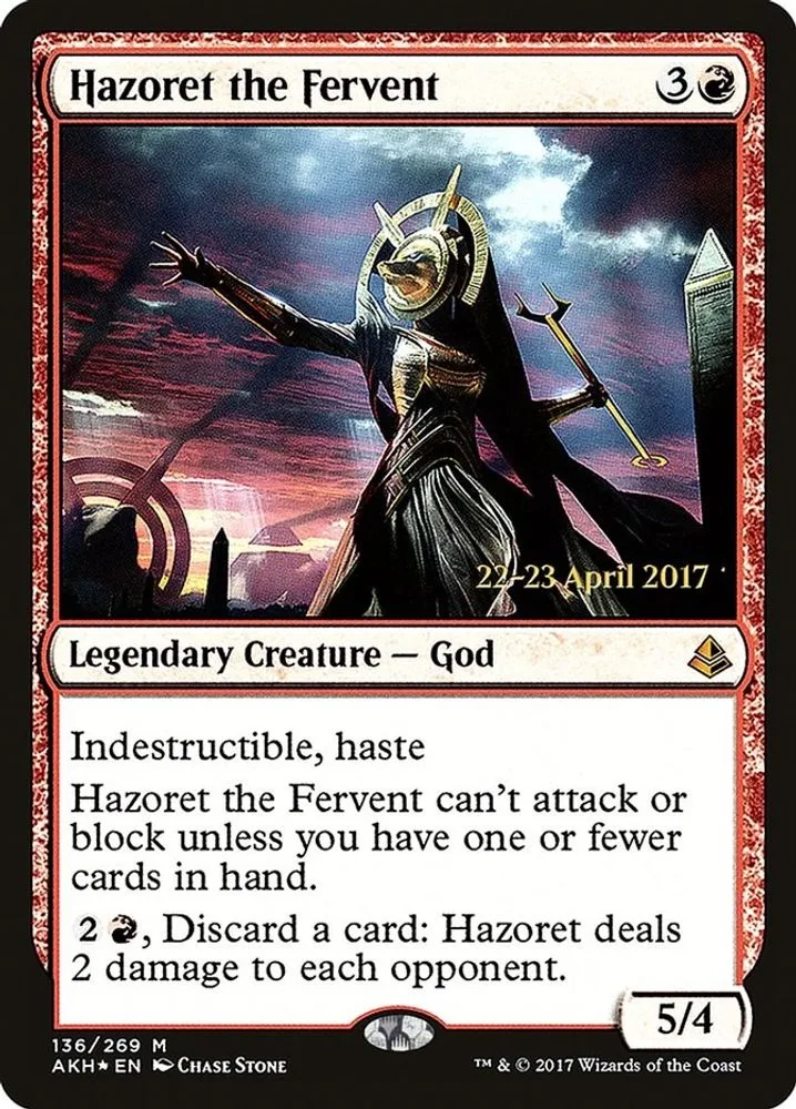 Hazoret the Fervent (Hazoret the Fervent)
