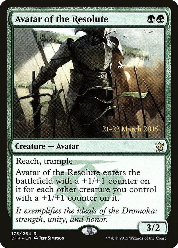 Avatar of the Resolute (Avatar of the Resolute)