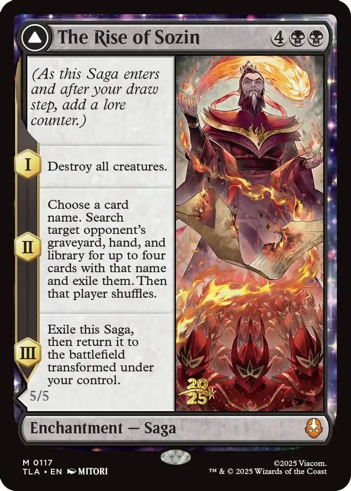 The Rise of Sozin (The Rise of Sozin)