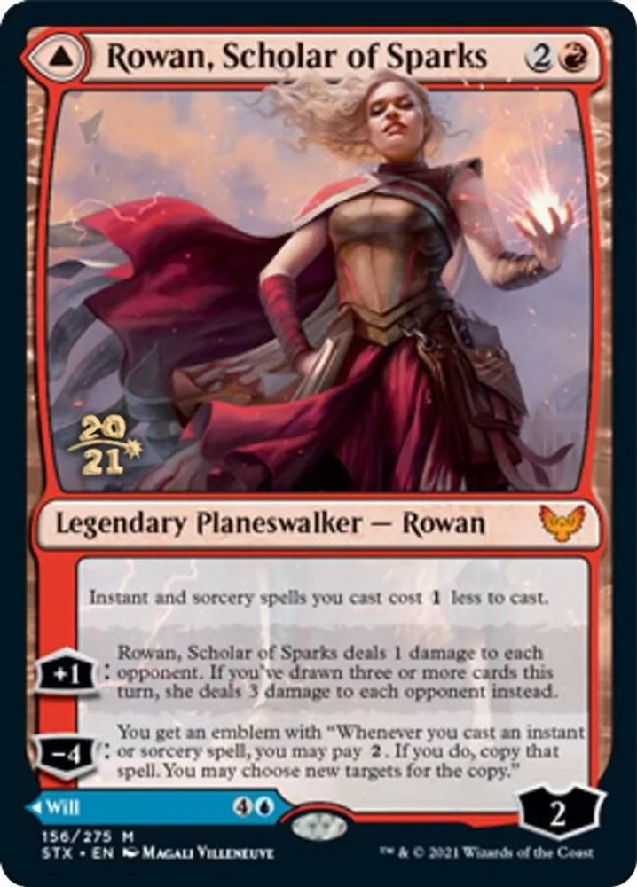 Rowan, Scholar of Sparks (Rowan, Scholar of Sparks)