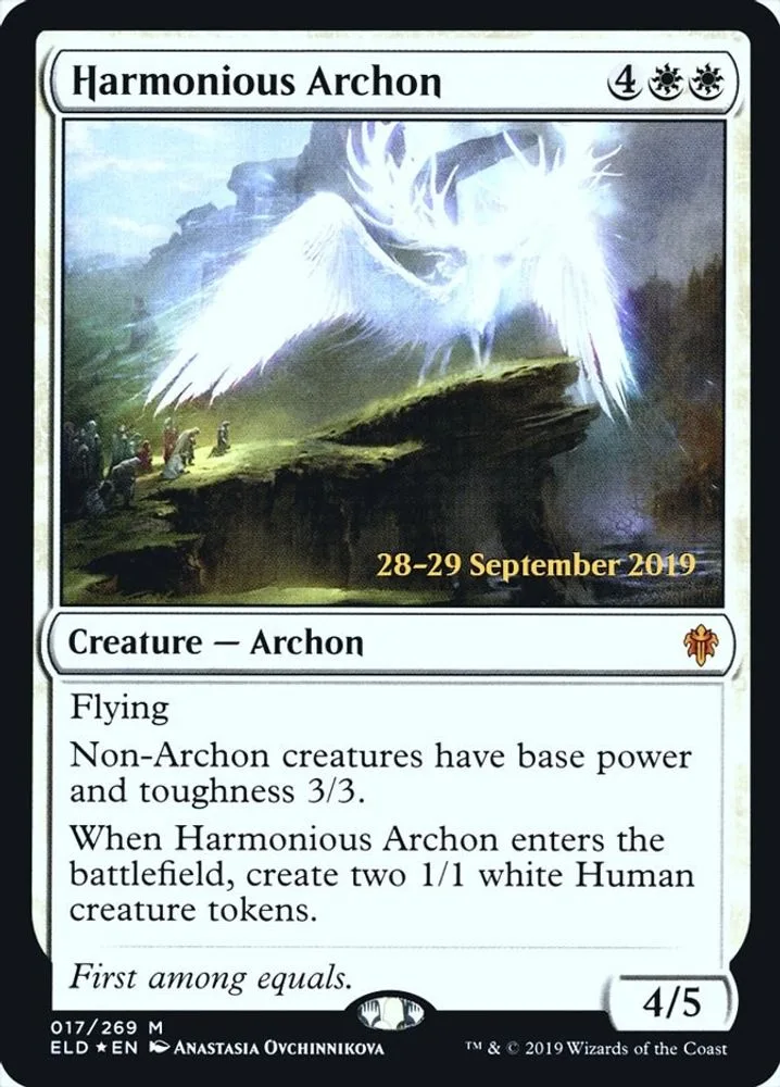Harmonious Archon (Harmonious Archon)