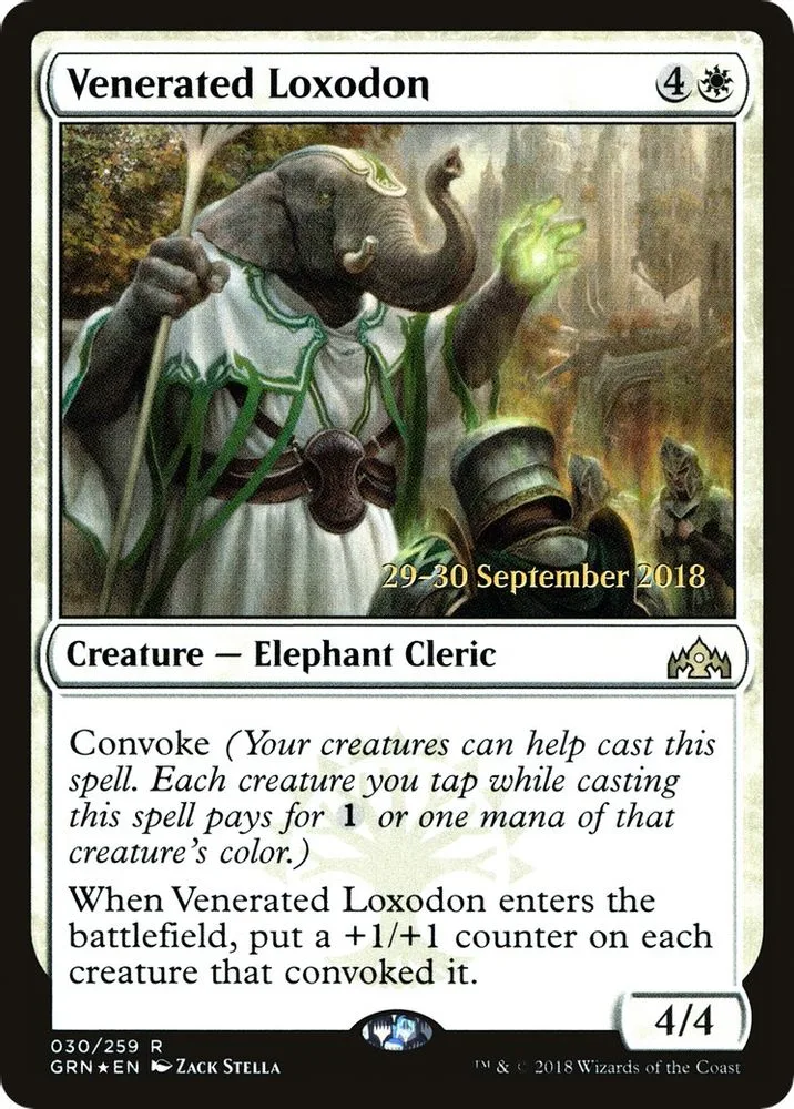 Venerated Loxodon (Venerated Loxodon)