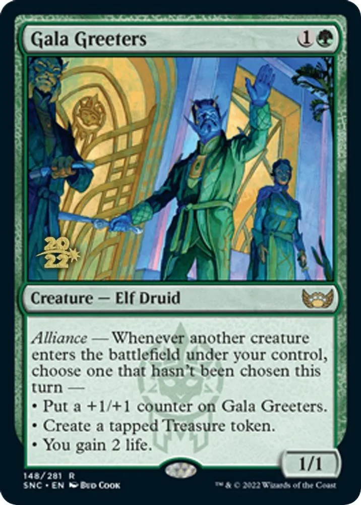 Gala Greeters (Gala Greeters)
