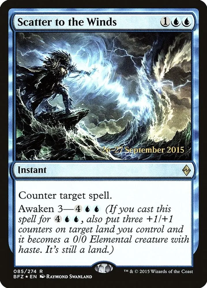 Scatter to the Winds (Scatter to the Winds)