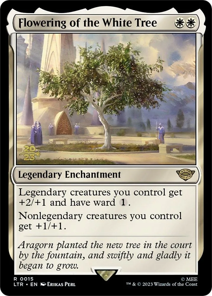 Flowering of the White Tree (Flowering of the White Tree)