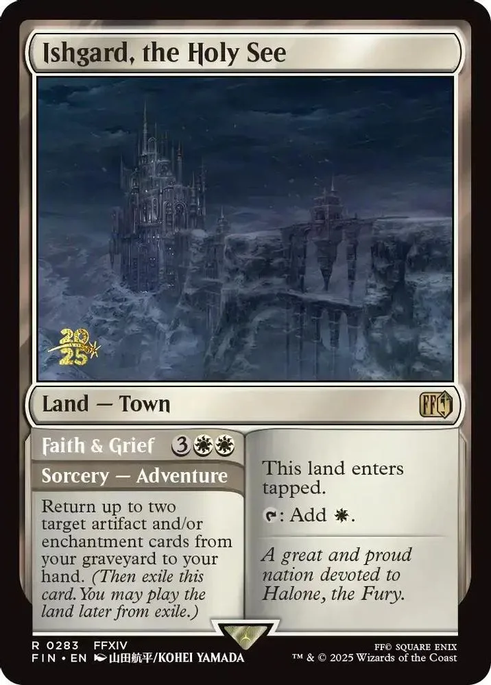 Ishgard, the Holy See (Ishgard, the Holy See)