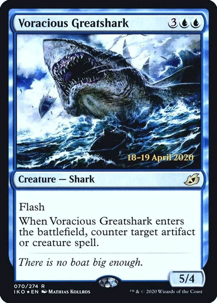 Voracious Greatshark (Voracious Greatshark)