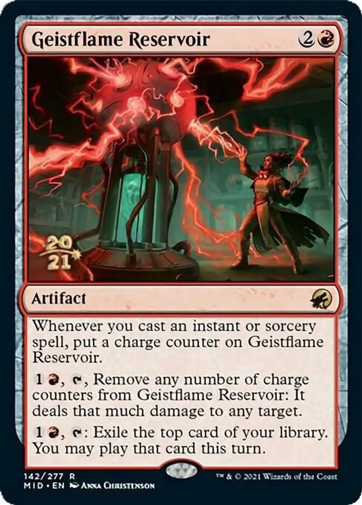 Geistflame Reservoir (Geistflame Reservoir)