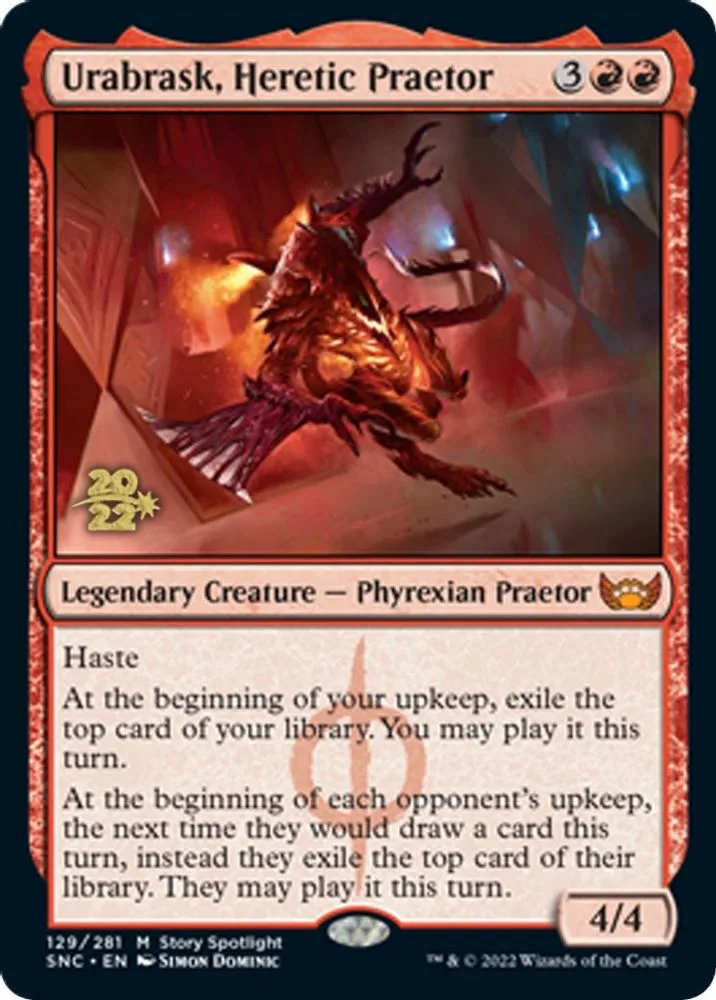 Urabrask, Heretic Praetor (Urabrask, Heretic Praetor)