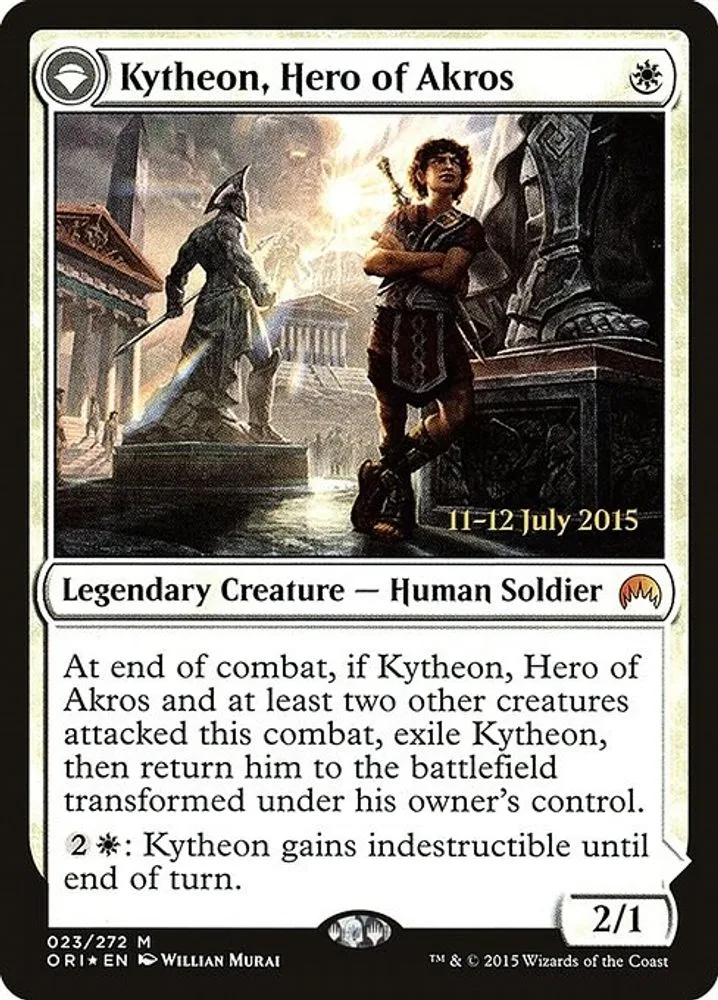 Kytheon, Hero of Akros (Kytheon, Hero of Akros)