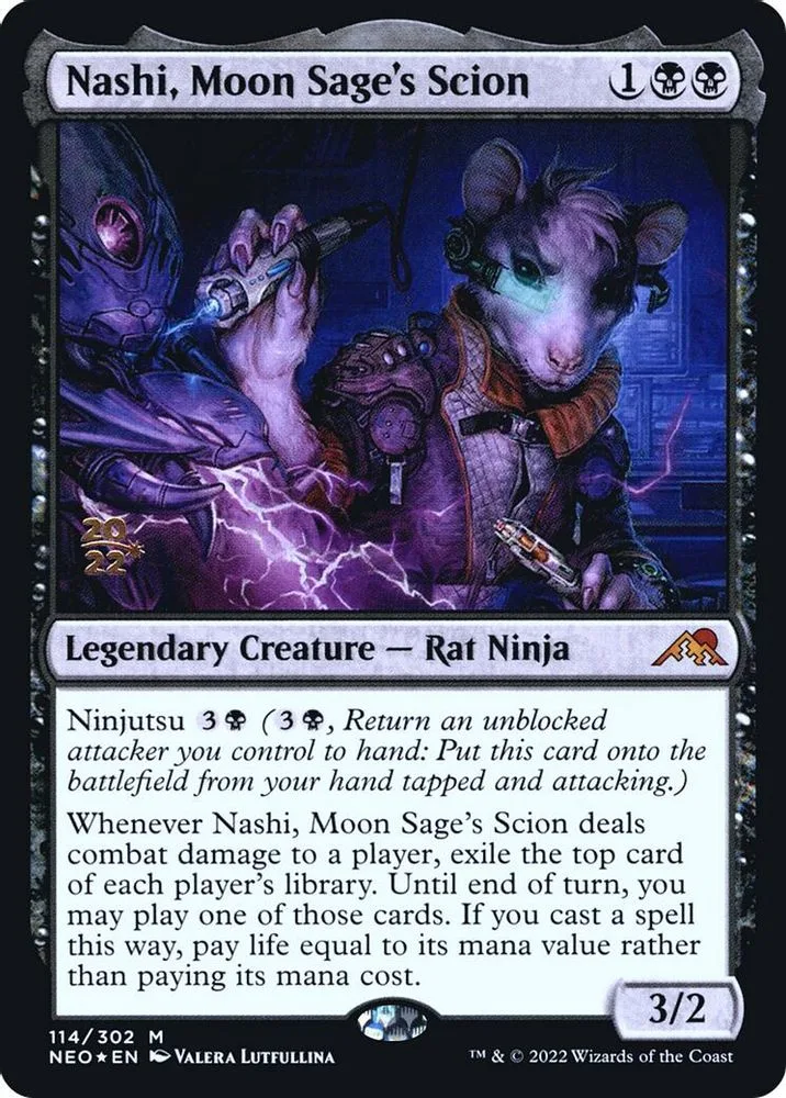 Nashi, Moon Sage's Scion (Nashi, Moon Sage's Scion)