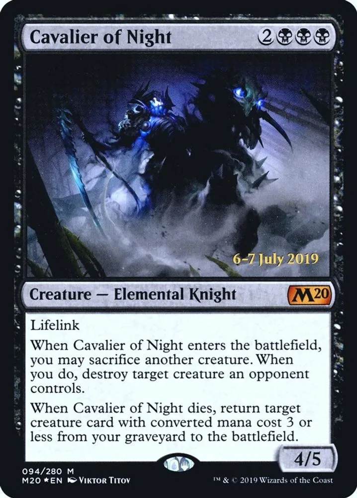 Cavalier of Night (Cavalier of Night)