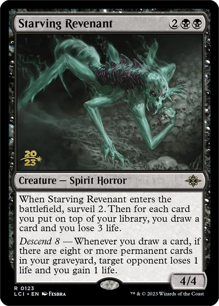 Starving Revenant (Starving Revenant)