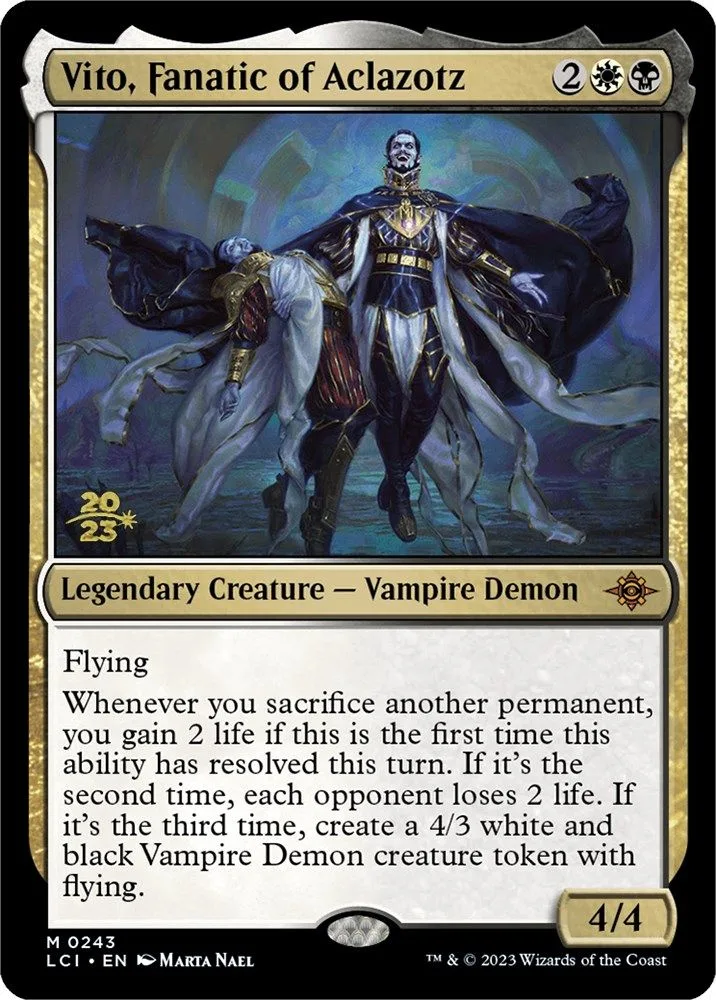 Vito, Fanatic of Aclazotz (Vito, Fanatic of Aclazotz)