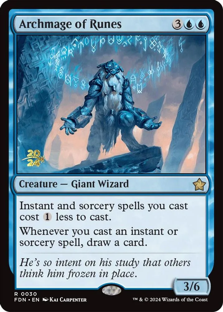 Archmage of Runes (Archmage of Runes)