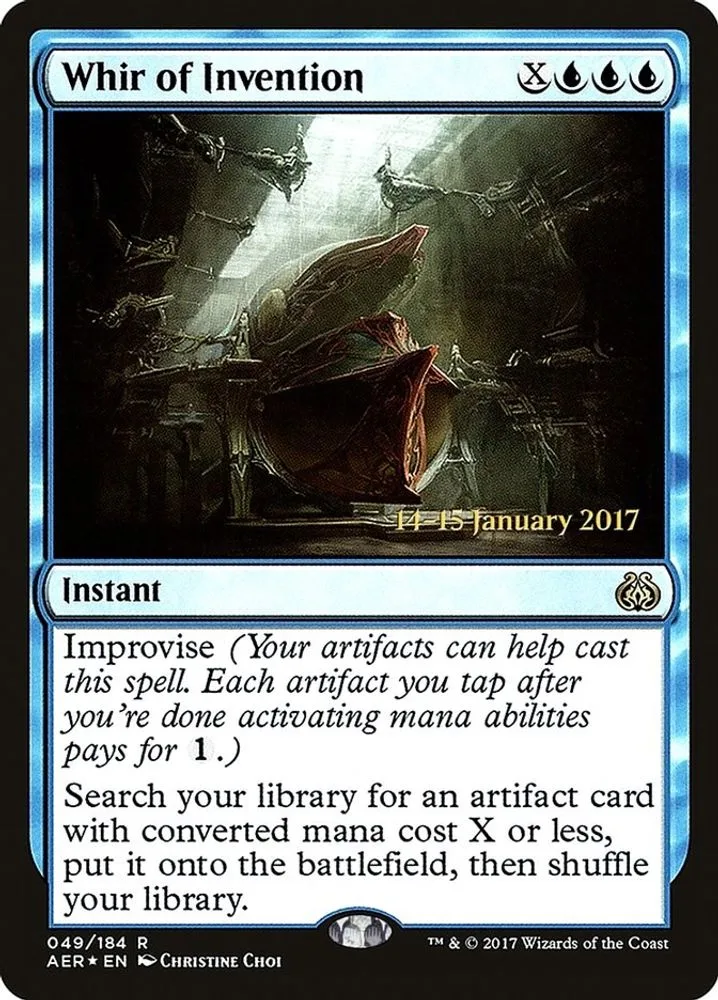 Whir of Invention (Whir of Invention)