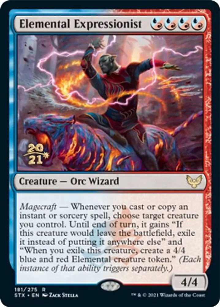 Elemental Expressionist (Elemental Expressionist)