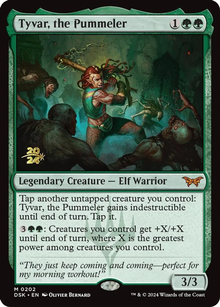 Tyvar, the Pummeler (Tyvar, the Pummeler)