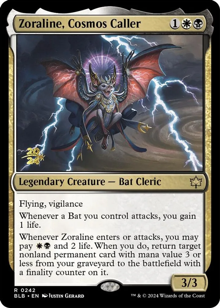 Zoraline, Cosmos Caller (Zoraline, Cosmos Caller)