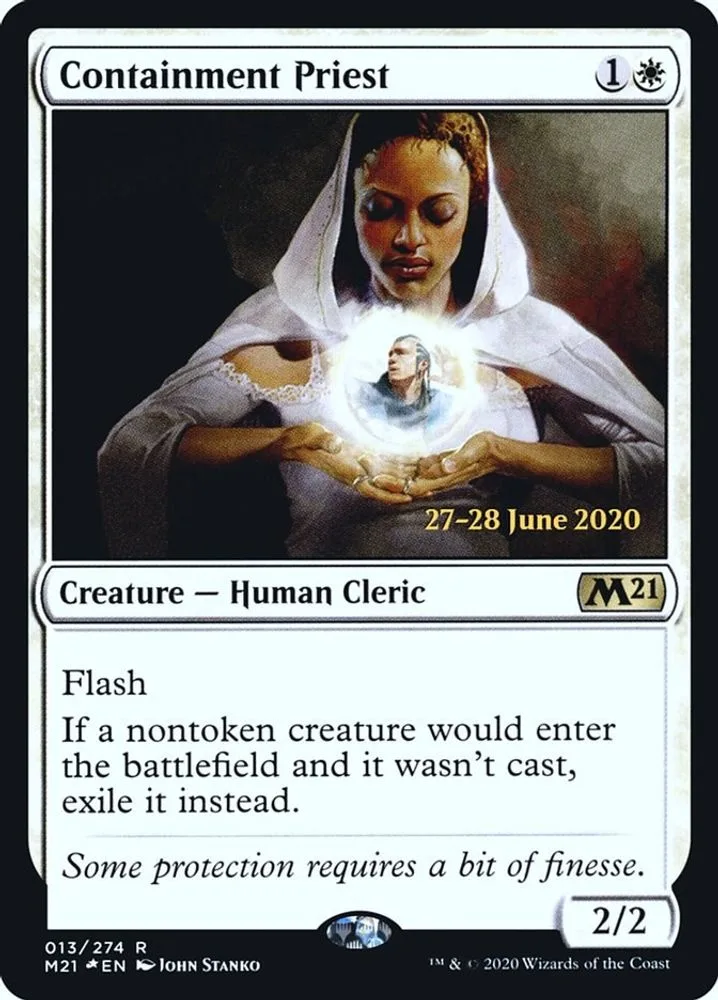 Containment Priest (Containment Priest)