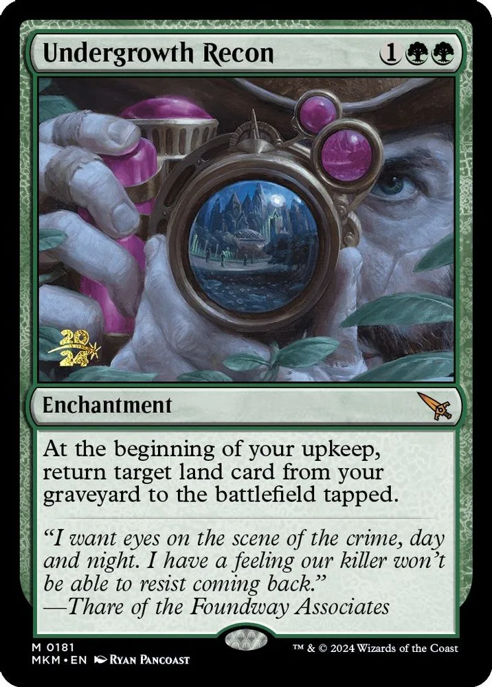 Undergrowth Recon (Undergrowth Recon)