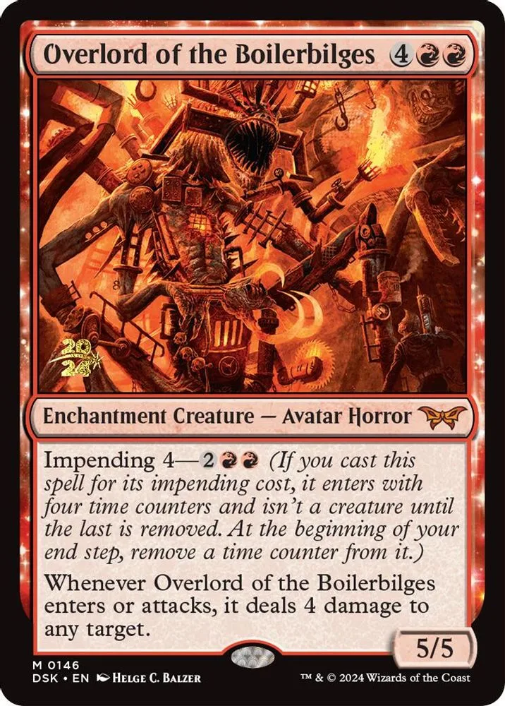Overlord of the Boilerbilges (Overlord of the Boilerbilges)