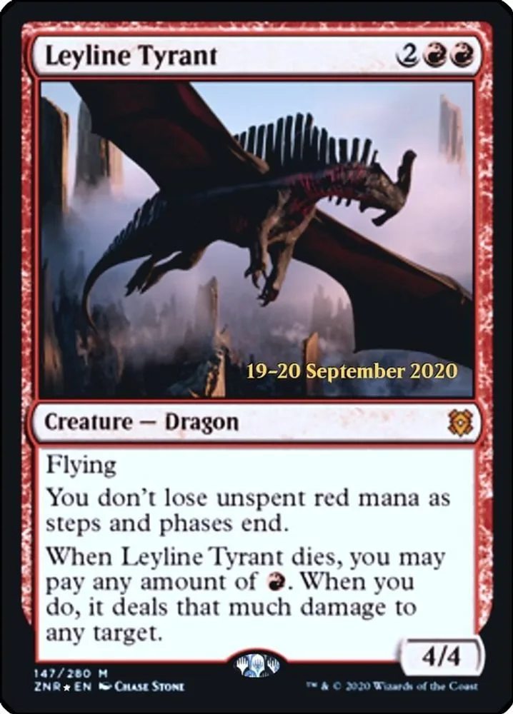 Leyline Tyrant (Leyline Tyrant)