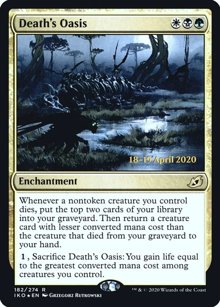 Death's Oasis (Death's Oasis)