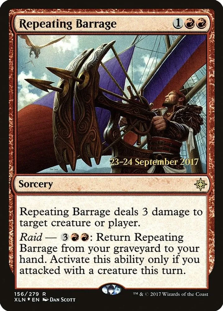 Repeating Barrage (Repeating Barrage)