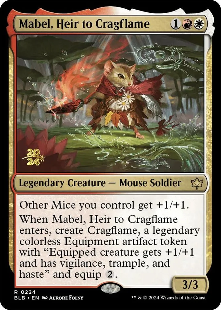 Mabel, Heir to Cragflame (Mabel, Heir to Cragflame)