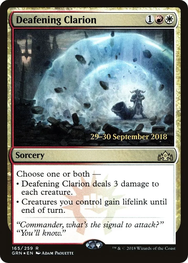 Deafening Clarion (Deafening Clarion)