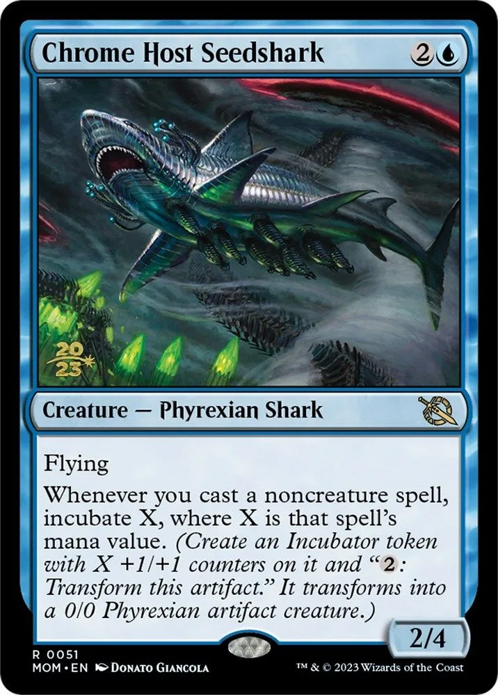 Chrome Host Seedshark (Chrome Host Seedshark)