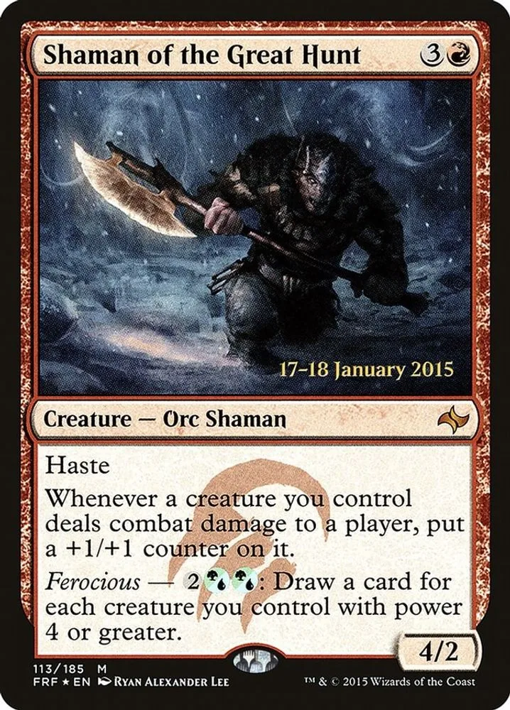Shaman of the Great Hunt (Shaman of the Great Hunt)