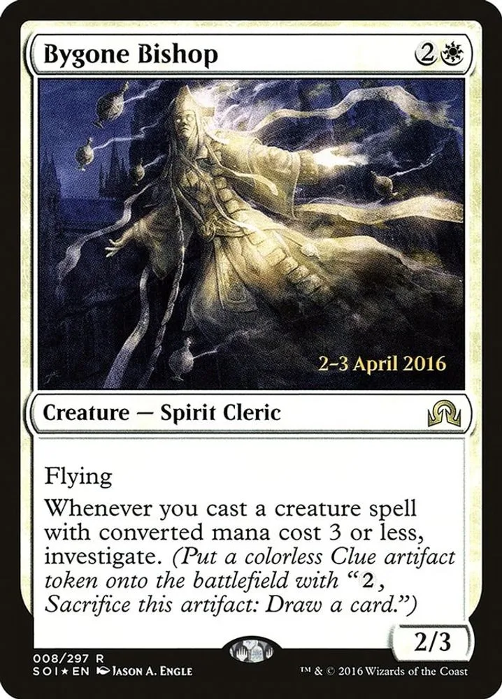 Bygone Bishop (Bygone Bishop)