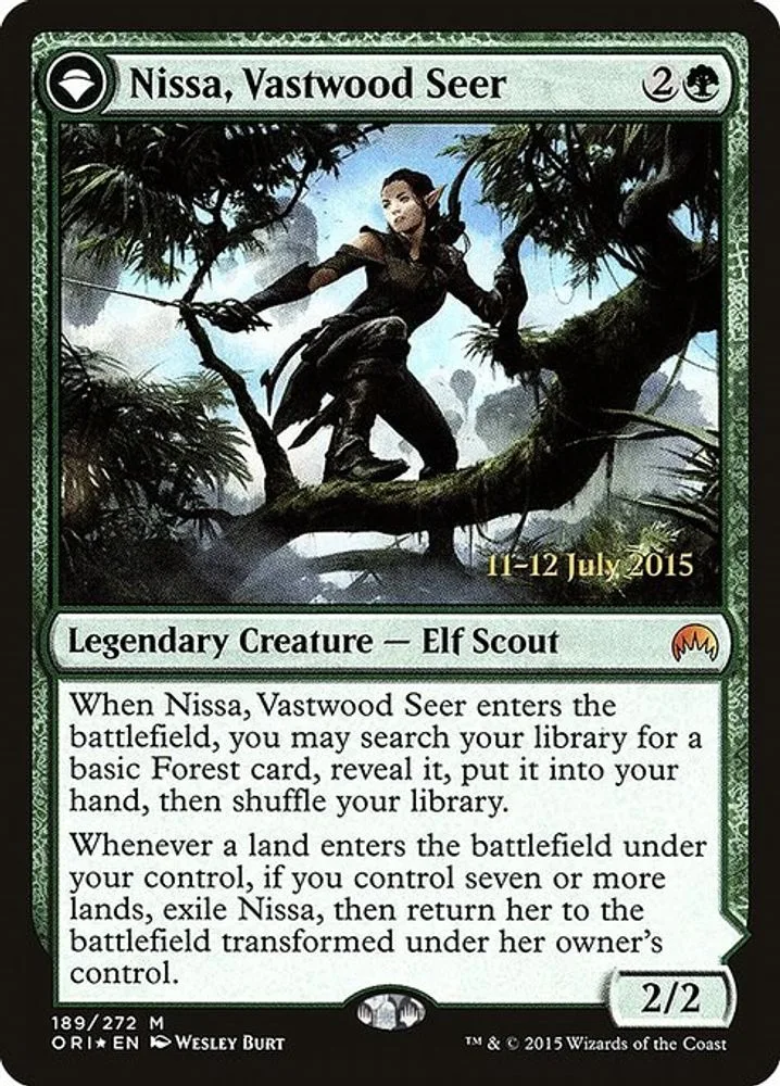 Nissa, Vastwood Seer (Nissa, Vastwood Seer)