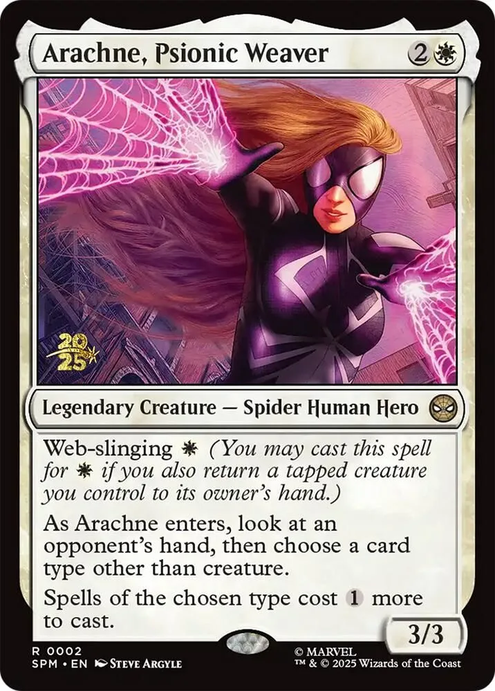 Arachne, Psionic Weaver (Arachne, Psionic Weaver)