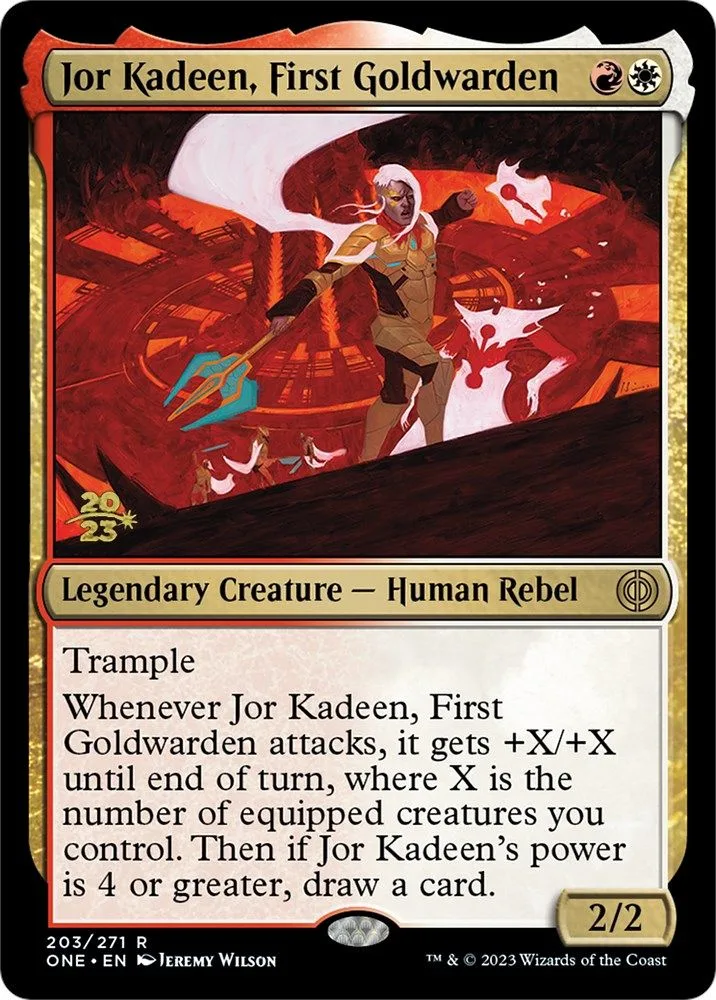 Jor Kadeen, First Goldwarden (Jor Kadeen, First Goldwarden)