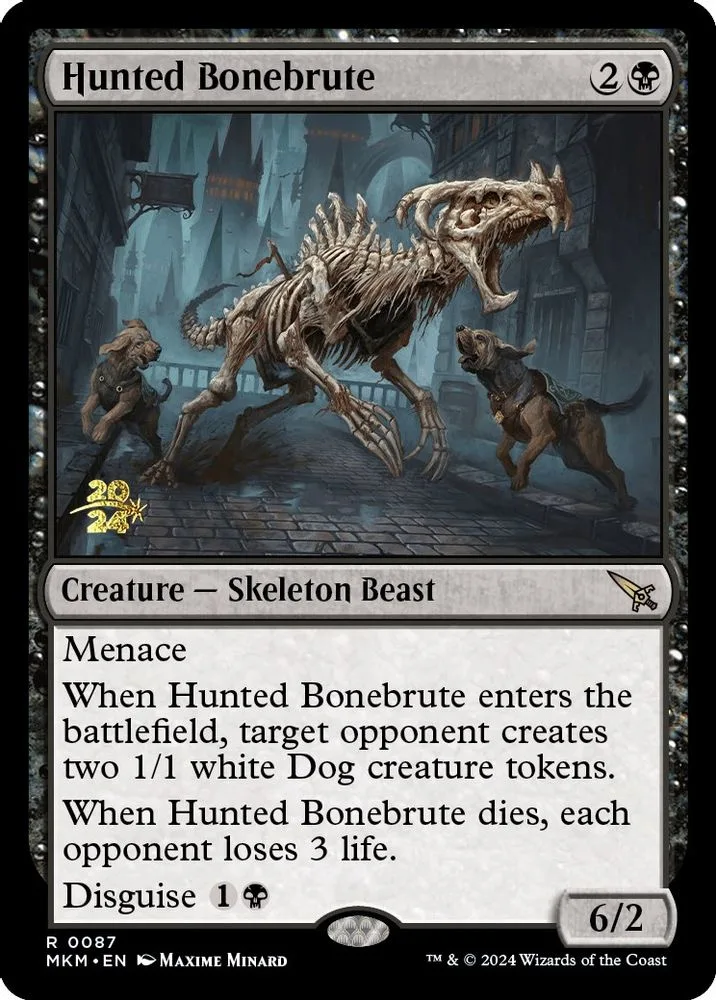Hunted Bonebrute (Hunted Bonebrute)