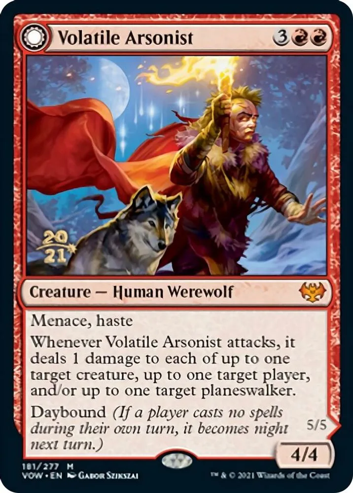 Volatile Arsonist (Volatile Arsonist)