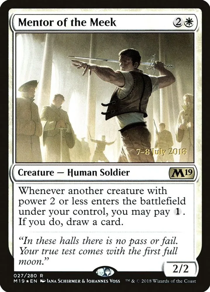 Mentor of the Meek (Mentor of the Meek)