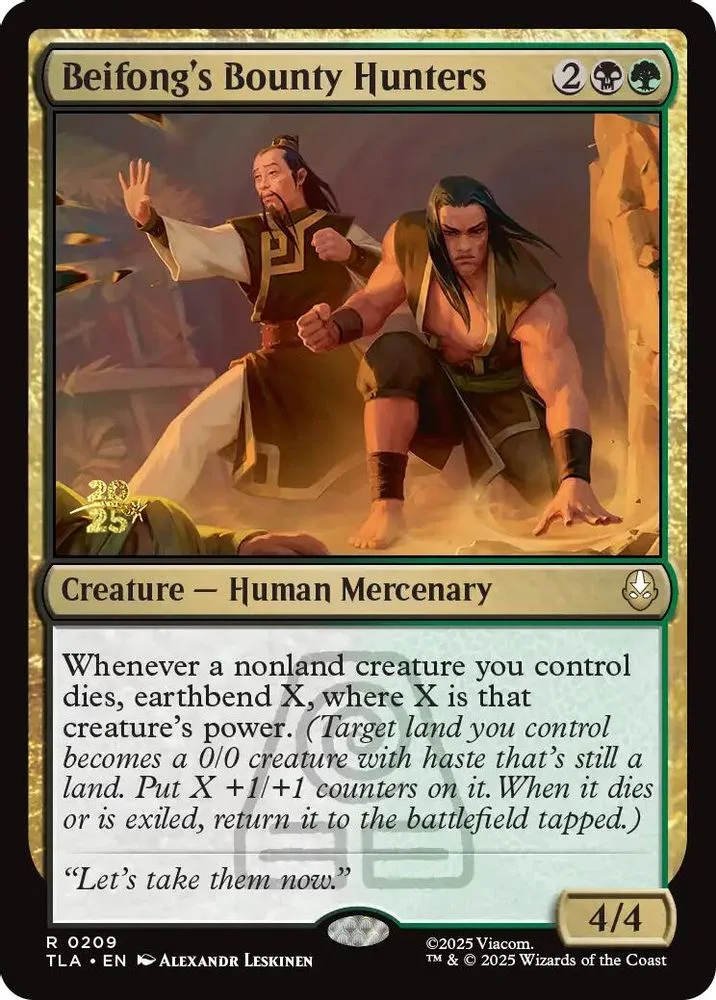 Beifong's Bounty Hunters (Beifong's Bounty Hunters)
