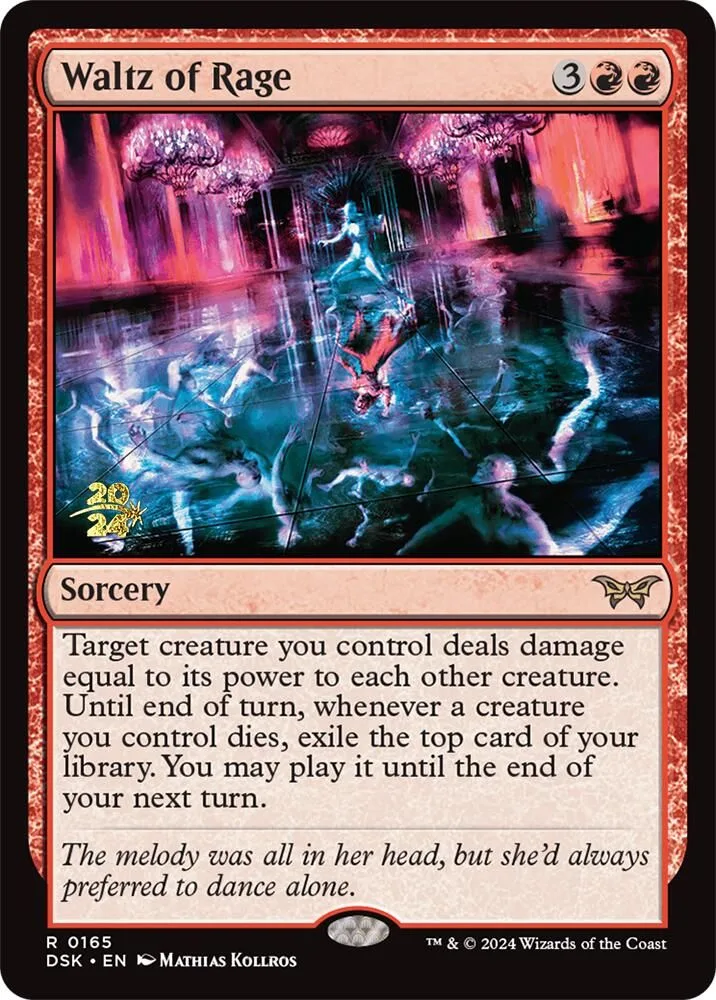 Waltz of Rage (Waltz of Rage)