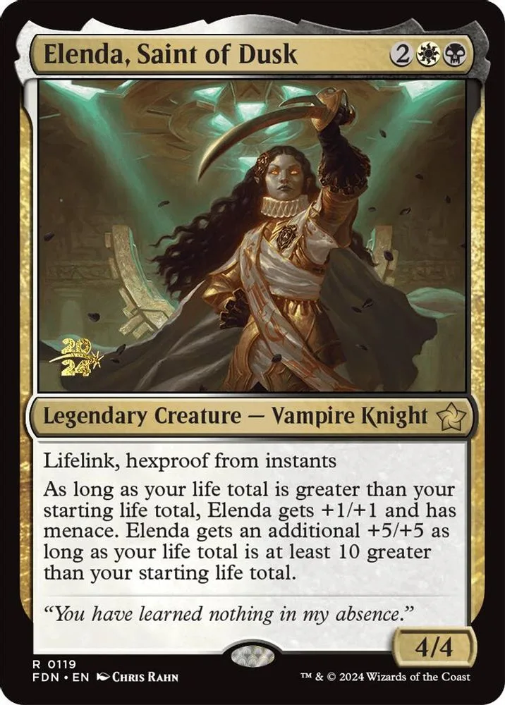 Elenda, Saint of Dusk (Elenda, Saint of Dusk)